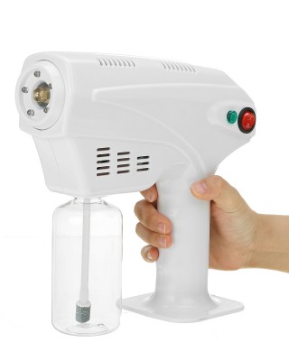 1200W Rechargeable Handheld Electric Disinfection Light Nano Steam Spray Guns Sterilization Machine